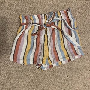 Striped Hollister Shorts